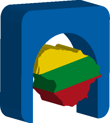 E. Valdžios logotipas